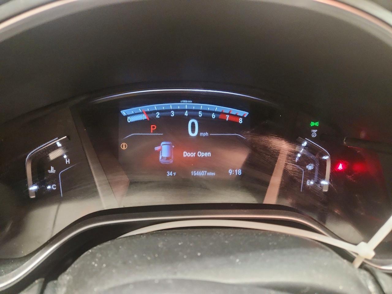 2017 HONDA CR-V EX photo 9