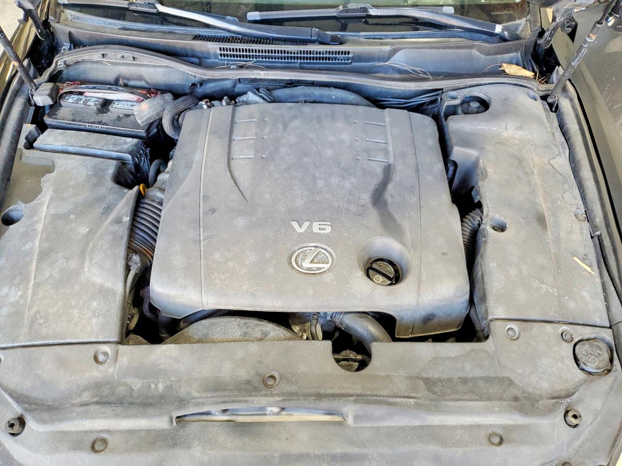 2007 LEXUS IS 250 photo 11