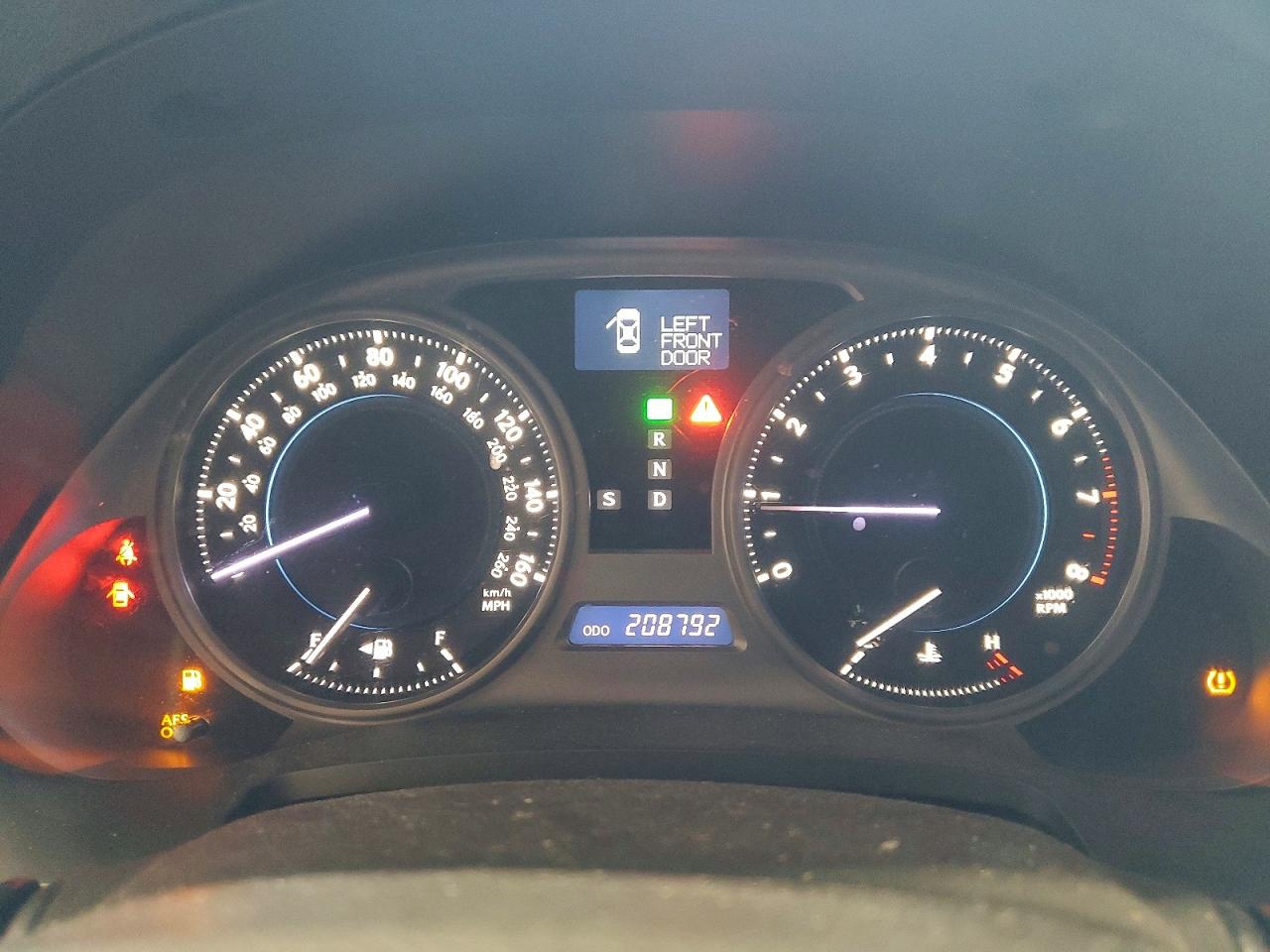 2007 LEXUS IS 250 photo 9