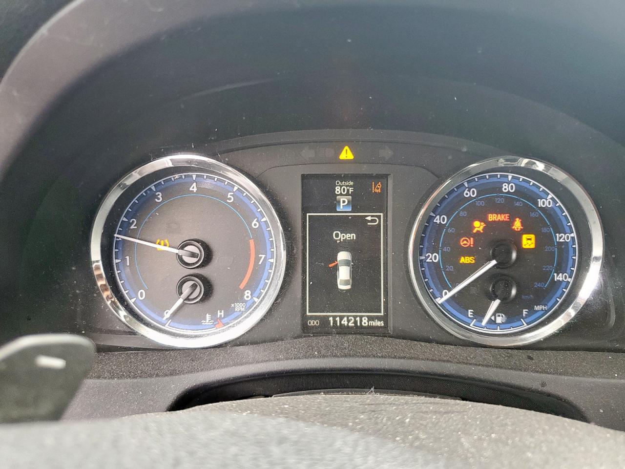 2019 TOYOTA COROLLA L photo 9