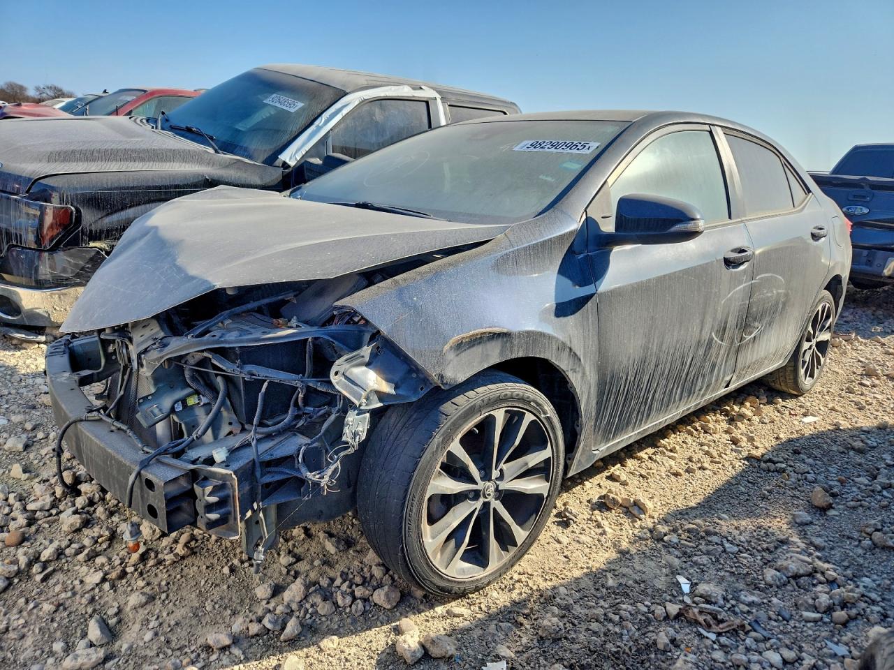 2019 TOYOTA COROLLA