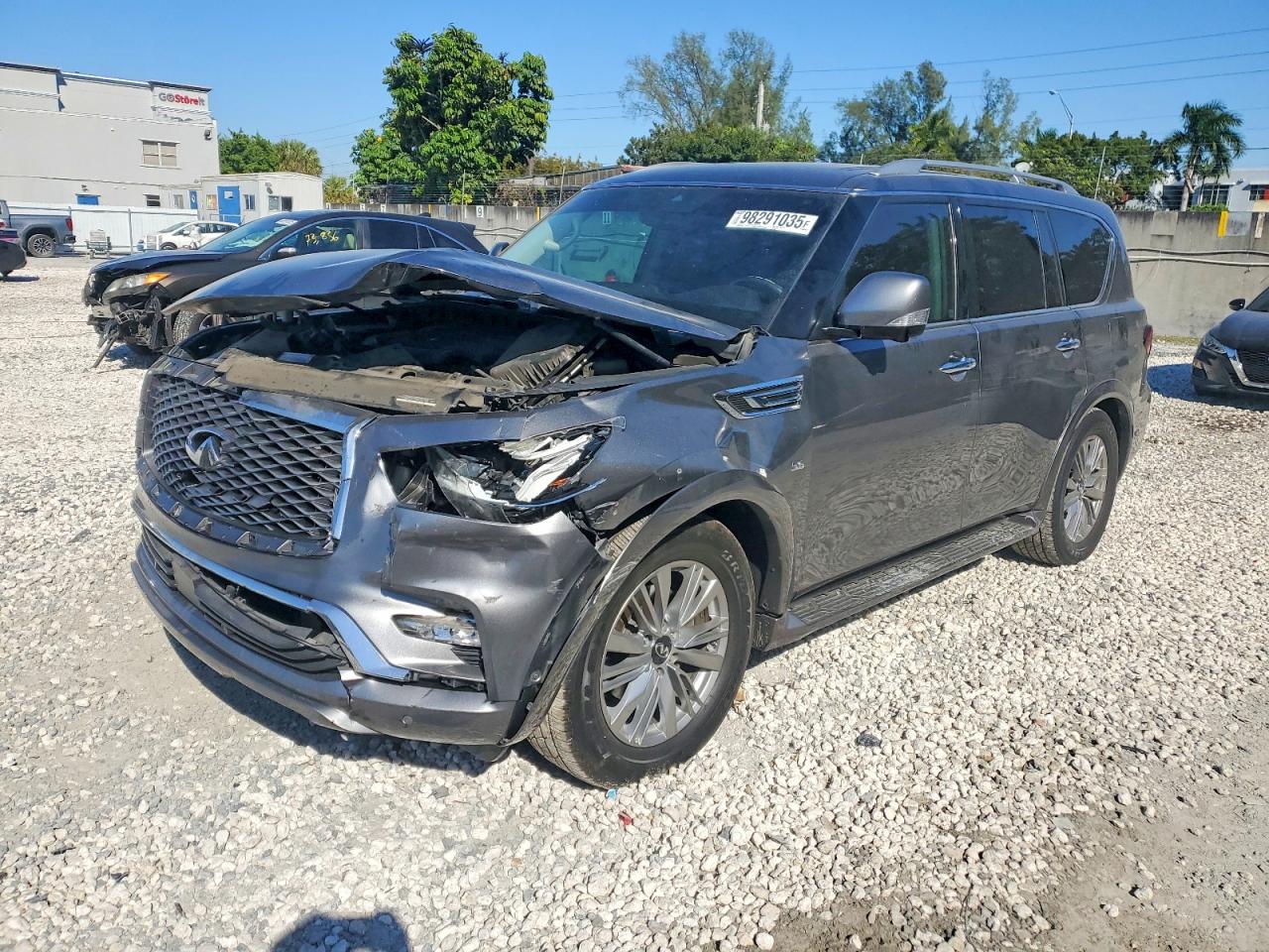 2019 INFINITI QX80