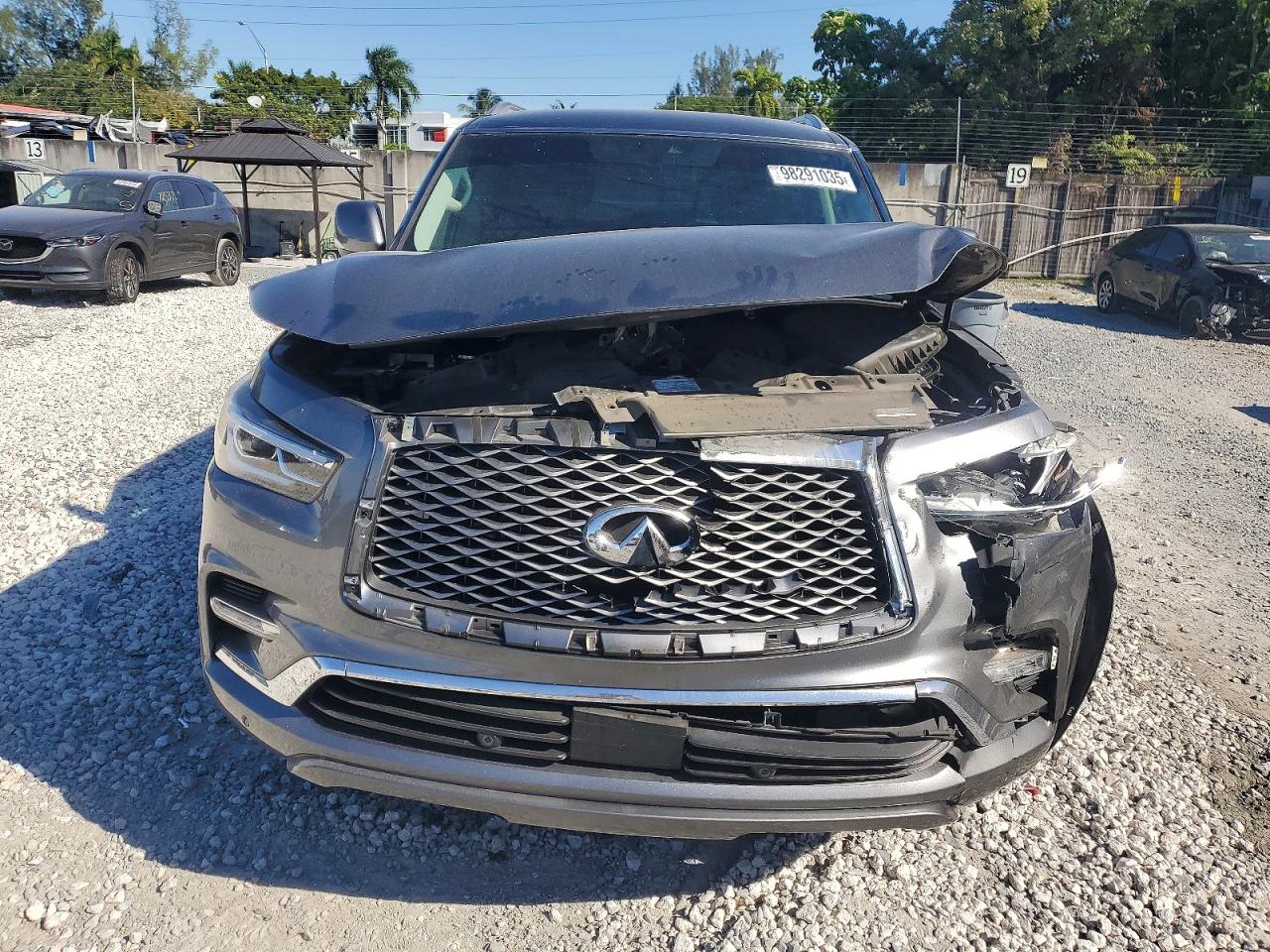 2019 INFINITI QX80 LUXE photo 5