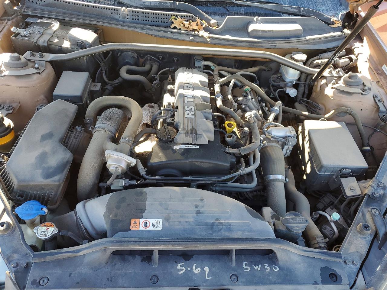 2013 HYUNDAI GENESIS COUPE 2.0T photo 11