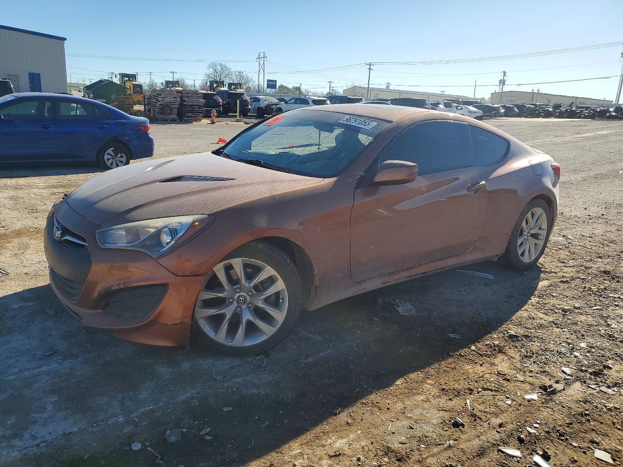 2013 HYUNDAI GENESIS COUPE