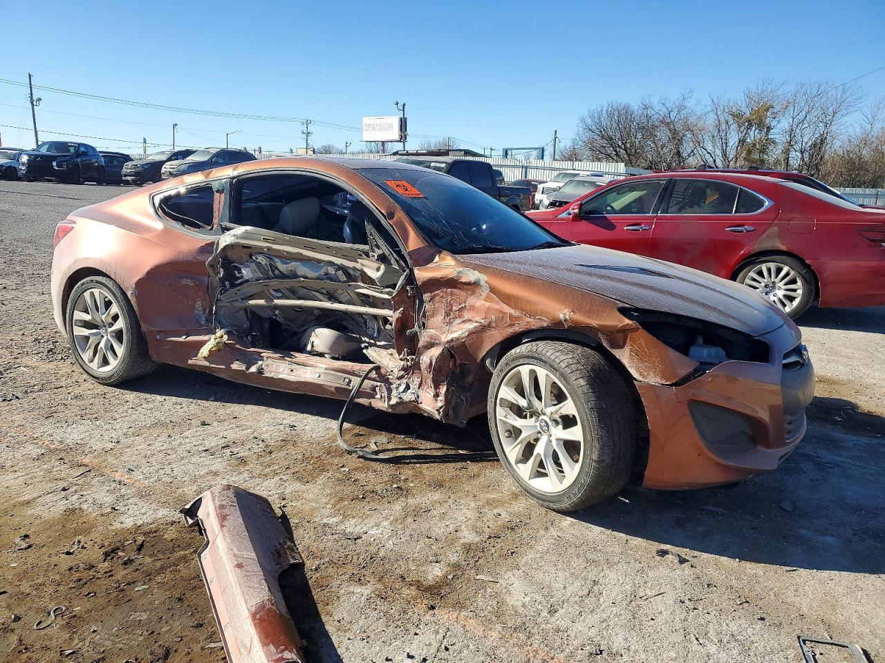 2013 HYUNDAI GENESIS COUPE 2.0T photo 4