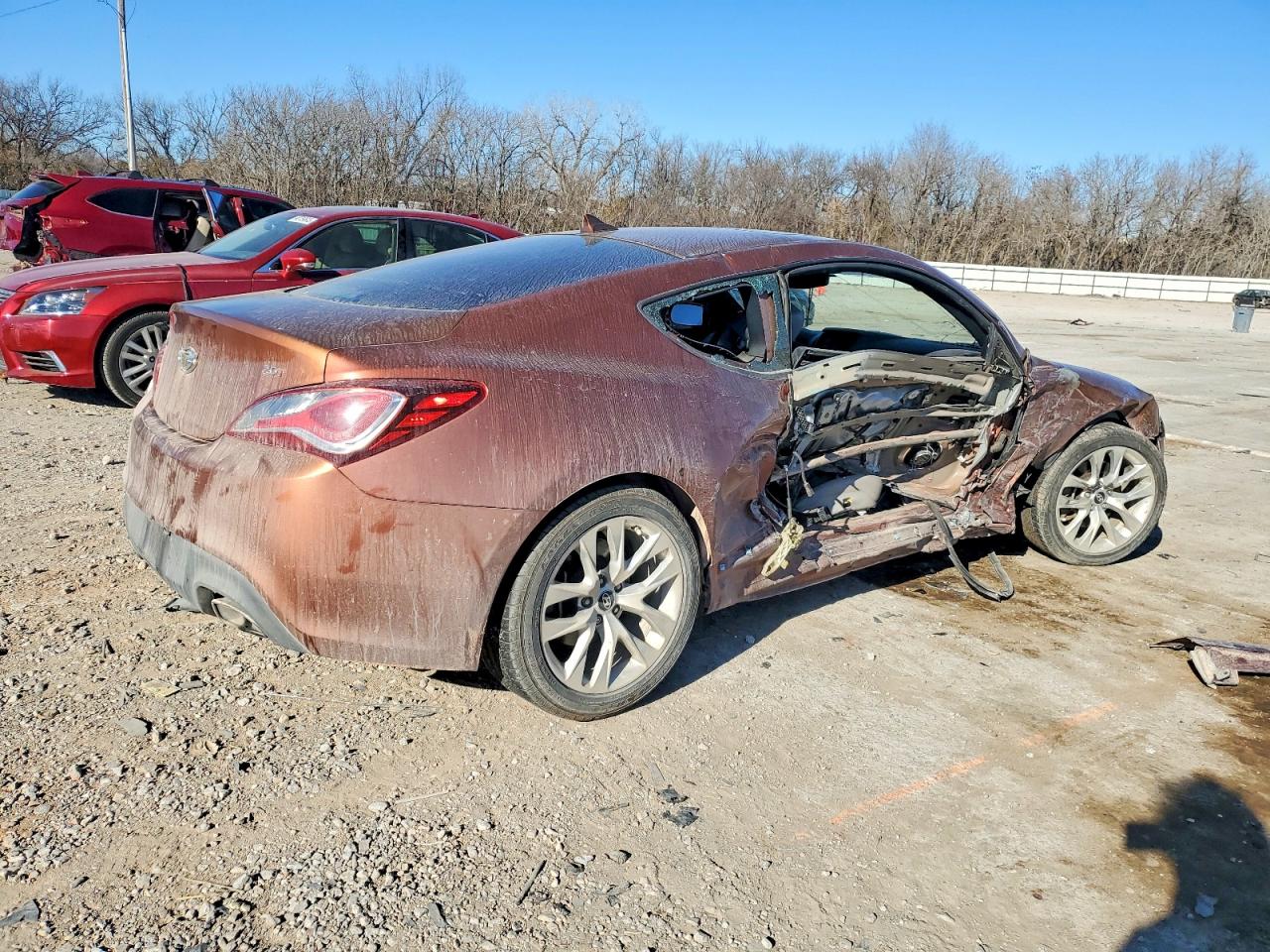 2013 HYUNDAI GENESIS COUPE 2.0T photo 3