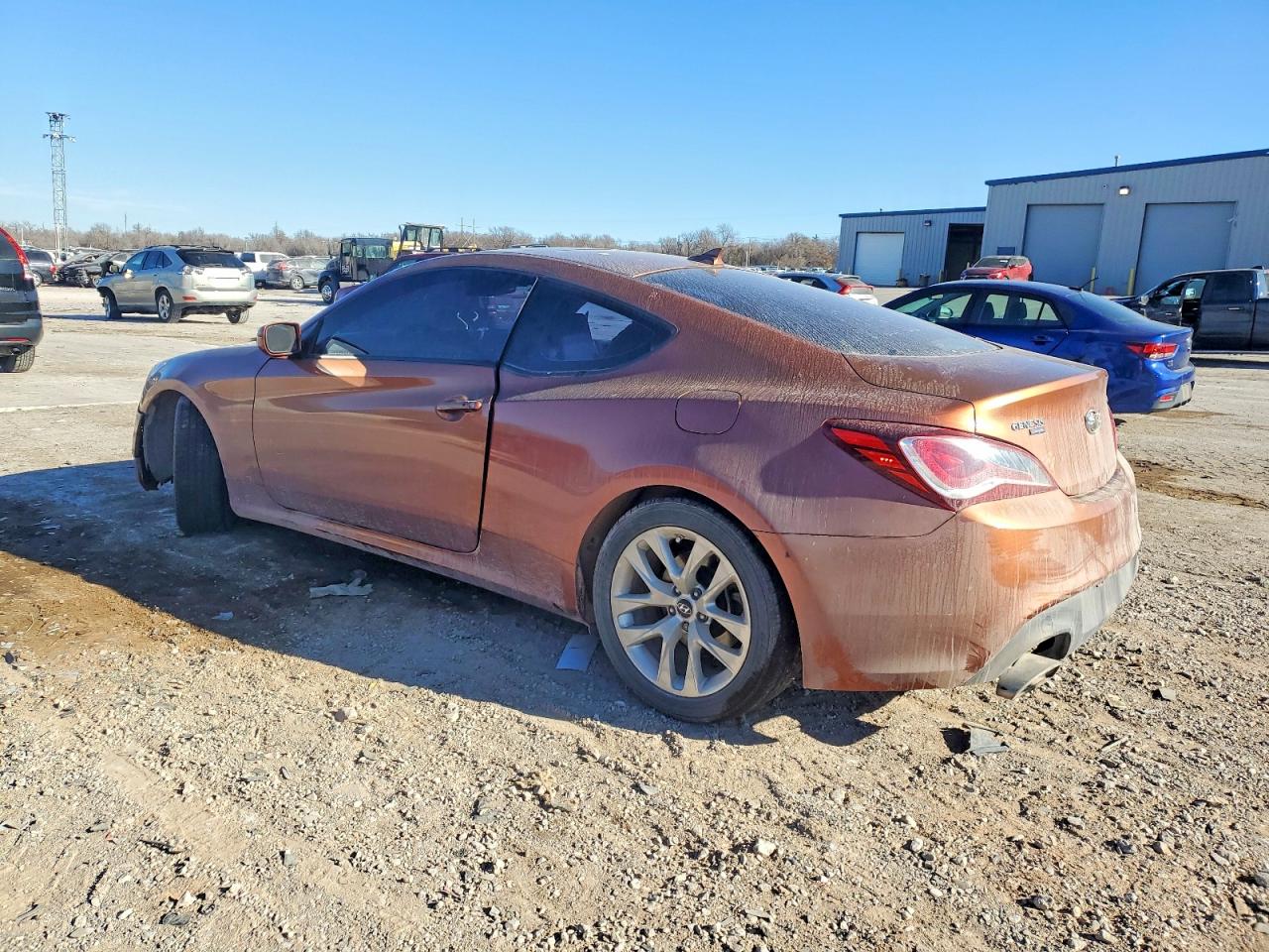 2013 HYUNDAI GENESIS COUPE 2.0T photo 2