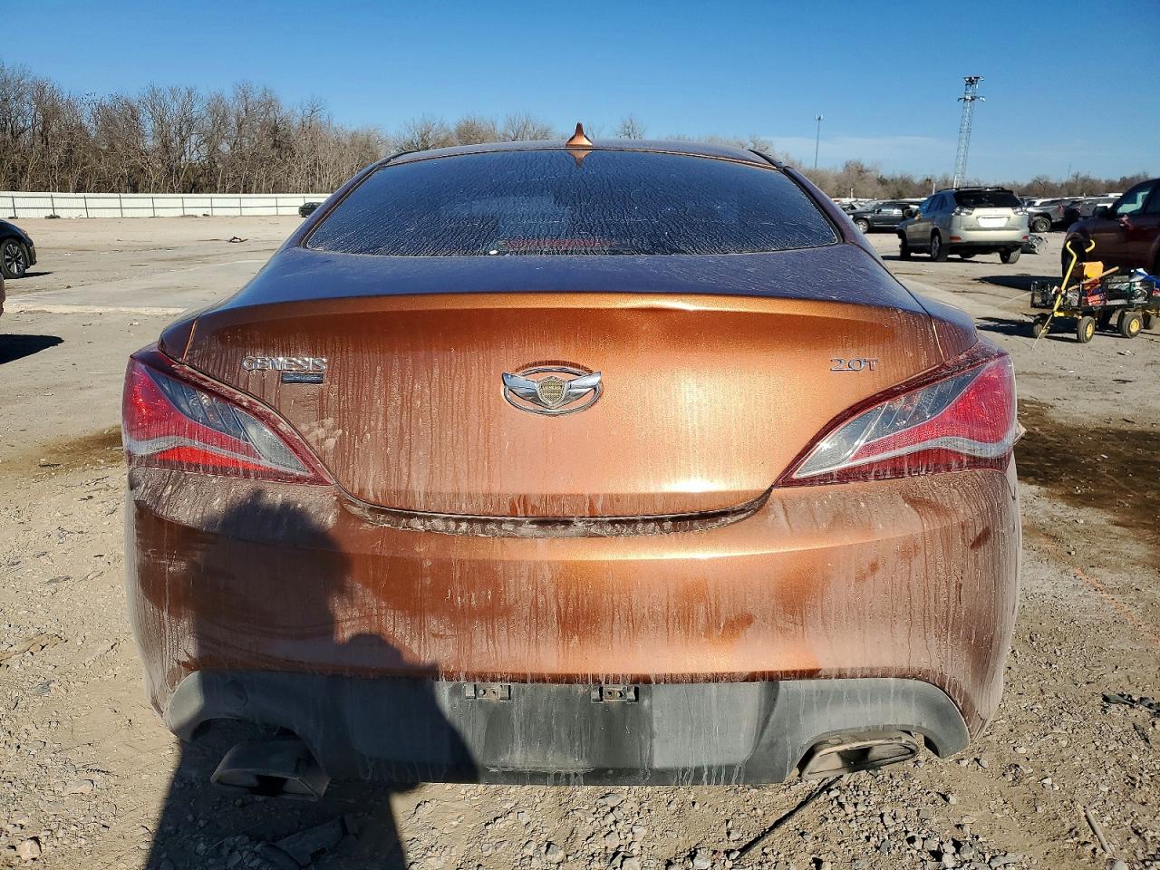 2013 HYUNDAI GENESIS COUPE 2.0T photo 6