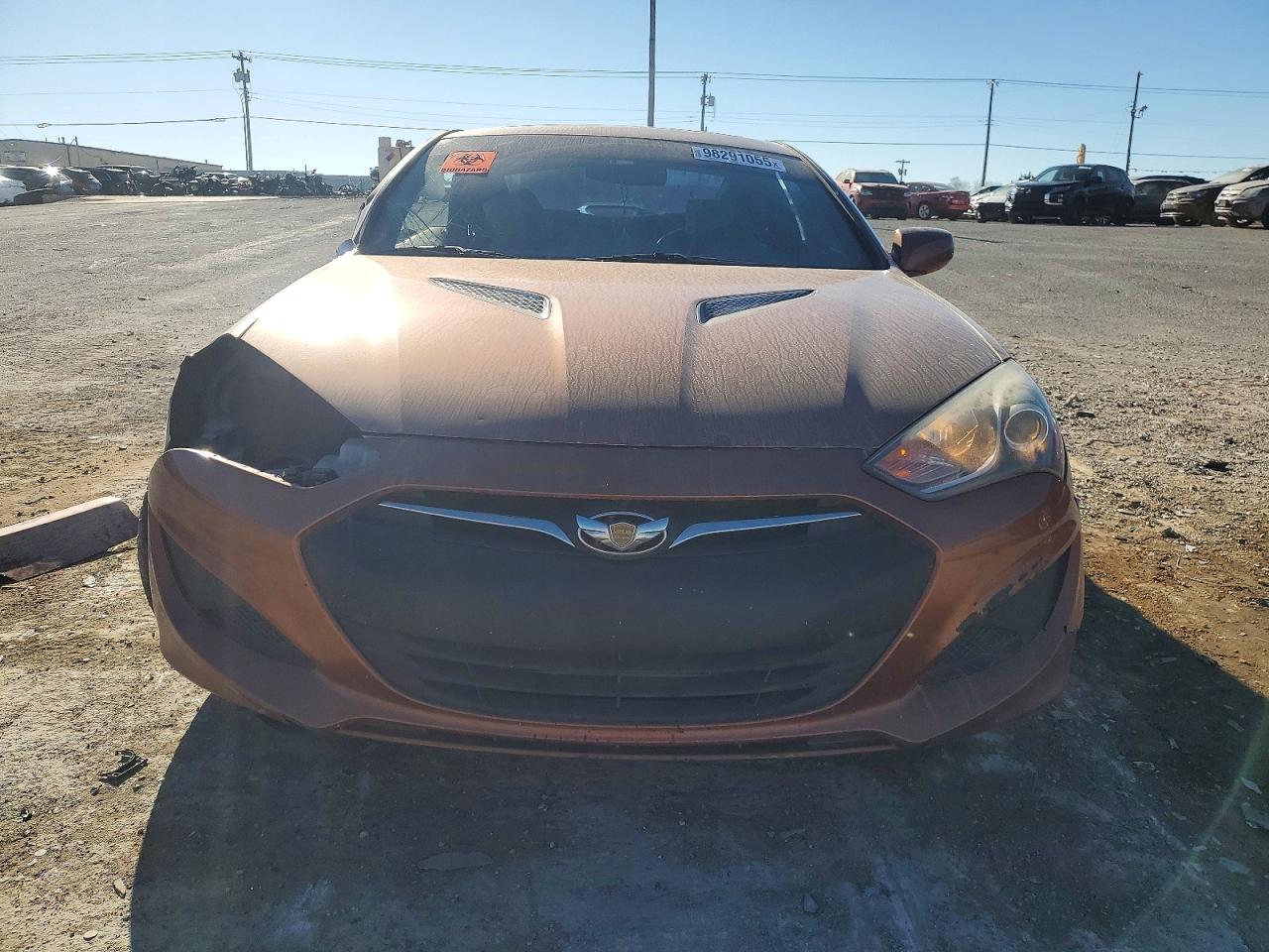 2013 HYUNDAI GENESIS COUPE 2.0T photo 5