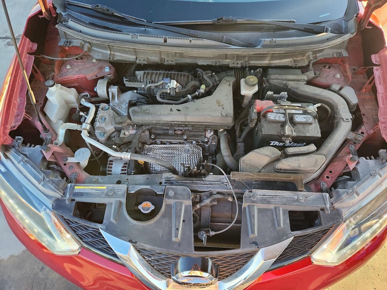 2016 NISSAN ROGUE S photo 11