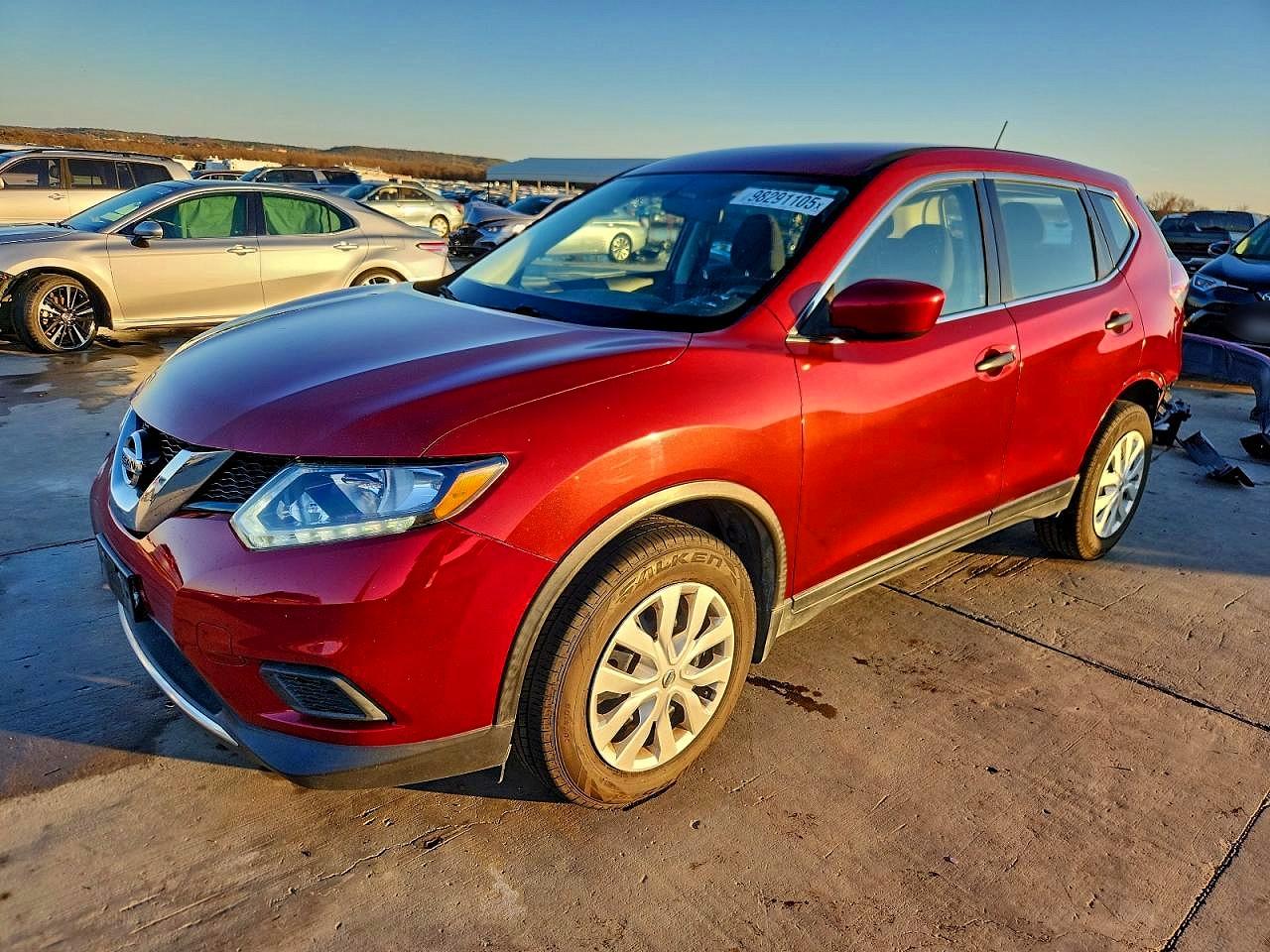 2016 NISSAN ROGUE