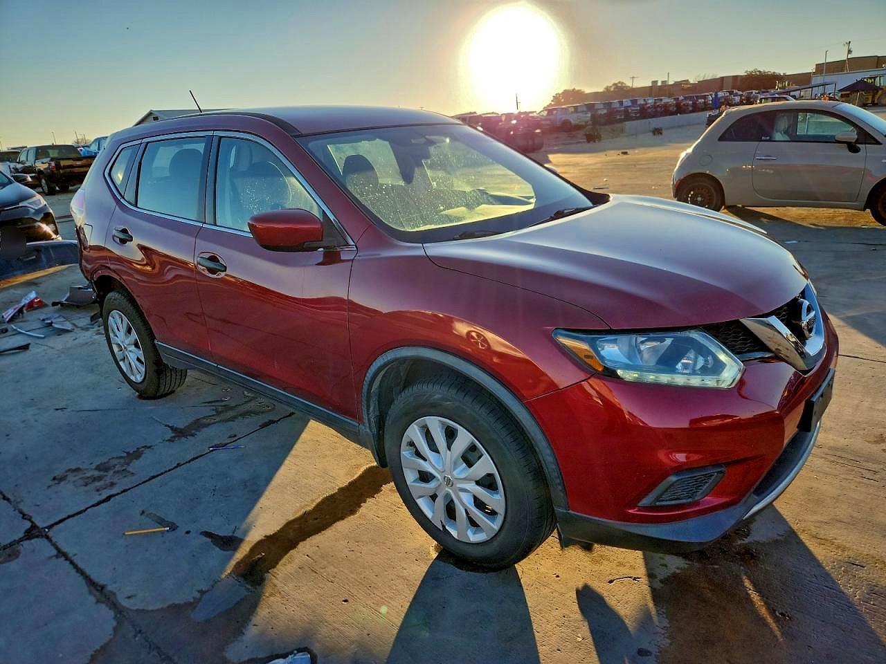 2016 NISSAN ROGUE S photo 4
