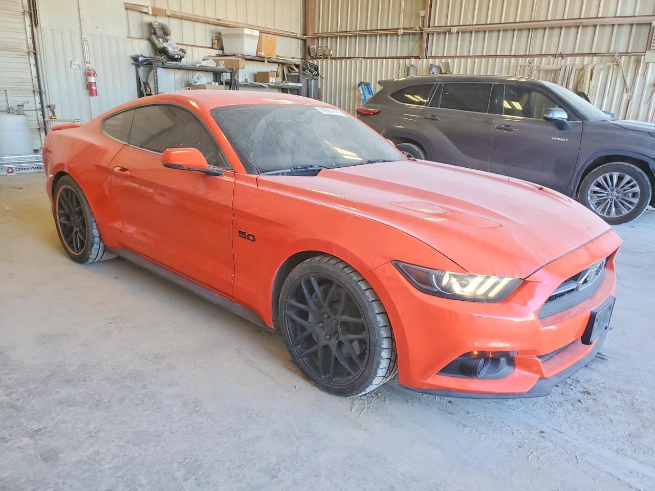 2015 FORD MUSTANG GT photo 4