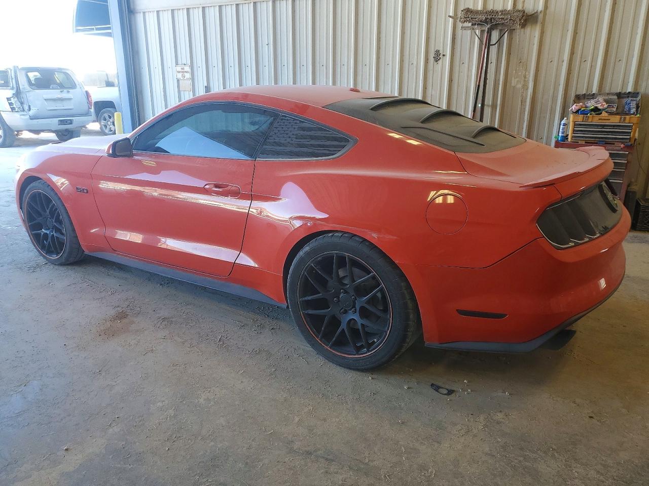 2015 FORD MUSTANG GT photo 2