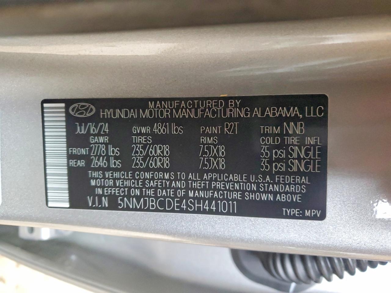 2025 HYUNDAI TUCSON SEL photo 23