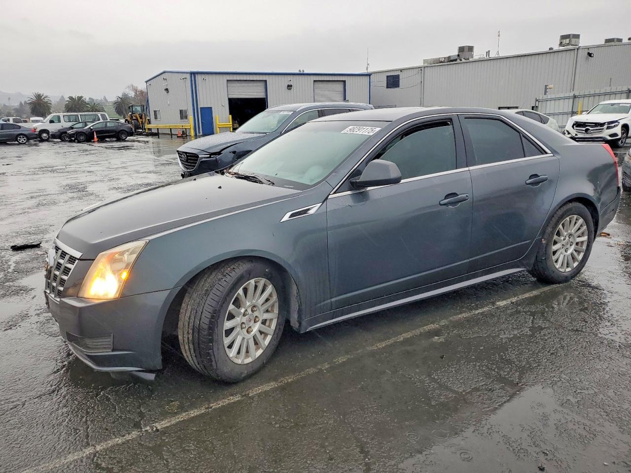 2012 CADILLAC CTS