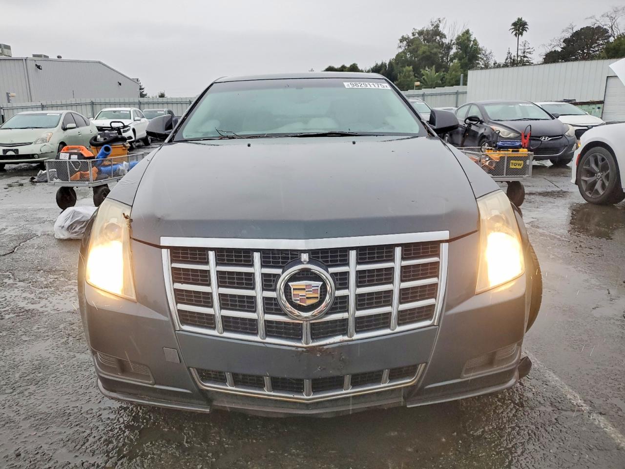 2012 CADILLAC CTS photo 5