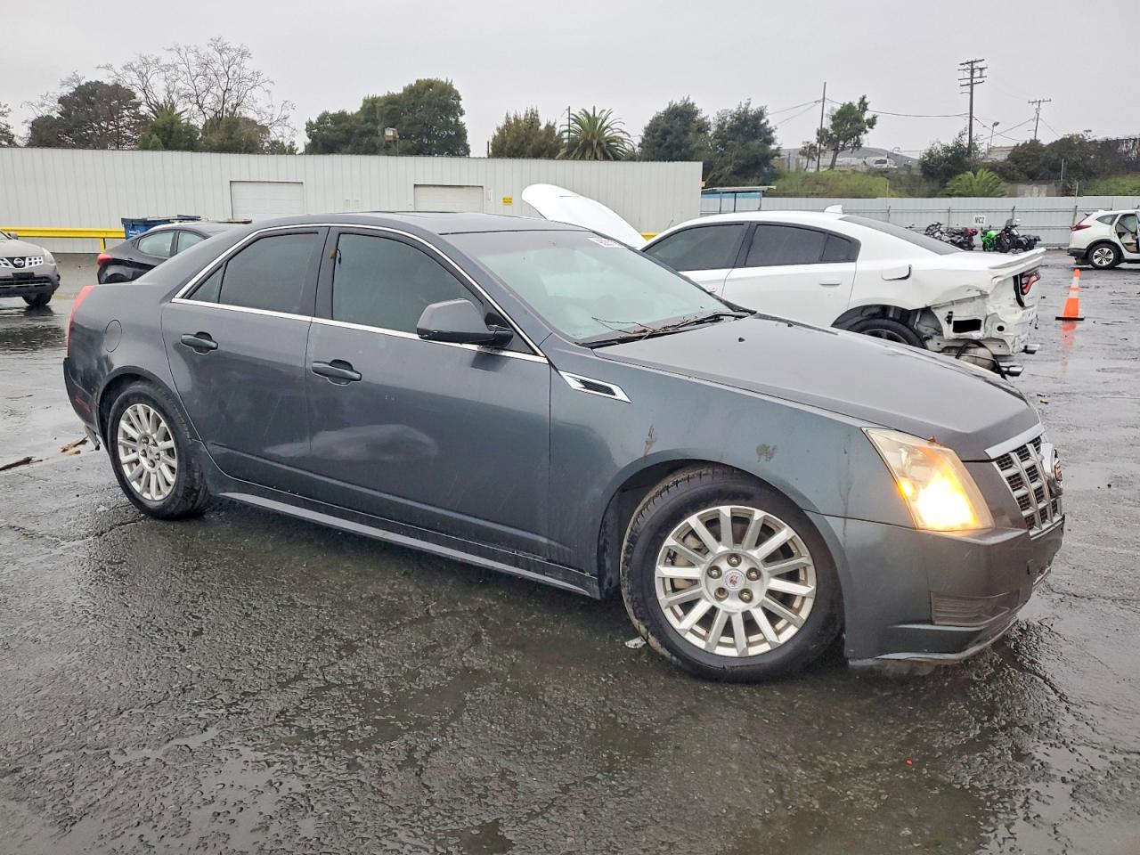2012 CADILLAC CTS photo 4