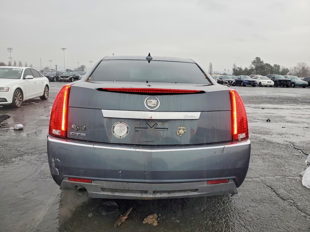 2012 CADILLAC CTS photo 6