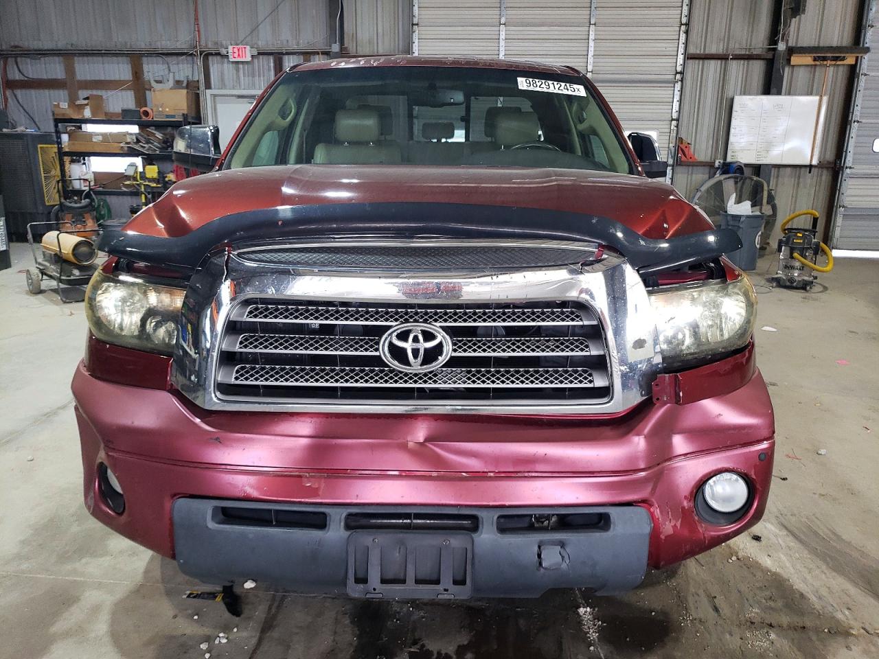 2007 TOYOTA TUNDRA LIMITED photo 5