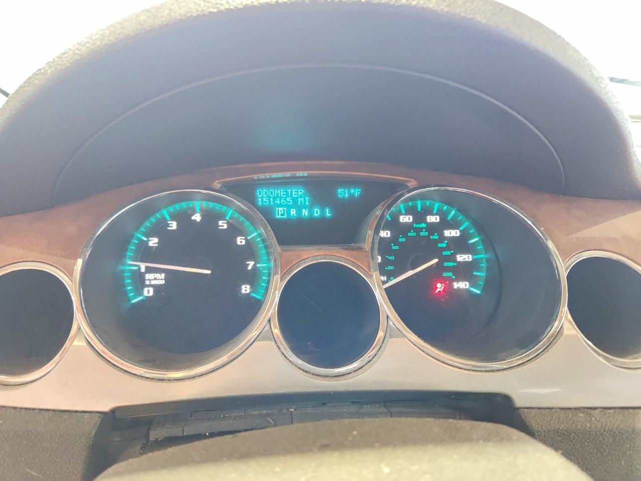 2008 BUICK ENCLAVE CXL photo 9