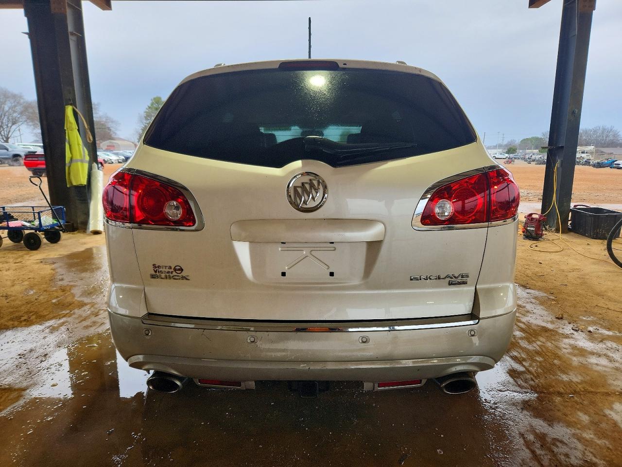 2008 BUICK ENCLAVE CXL photo 6