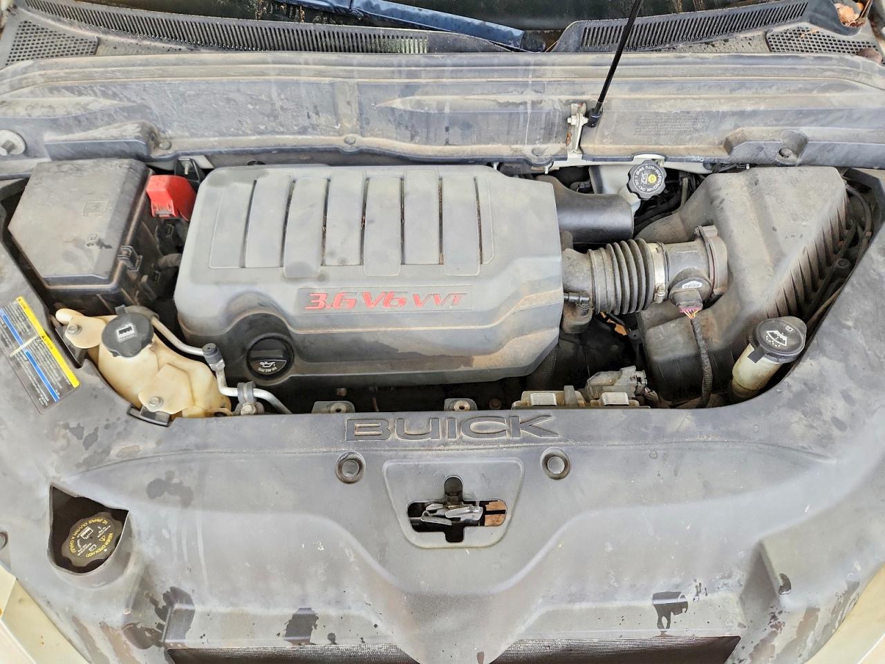 2008 BUICK ENCLAVE CXL photo 12
