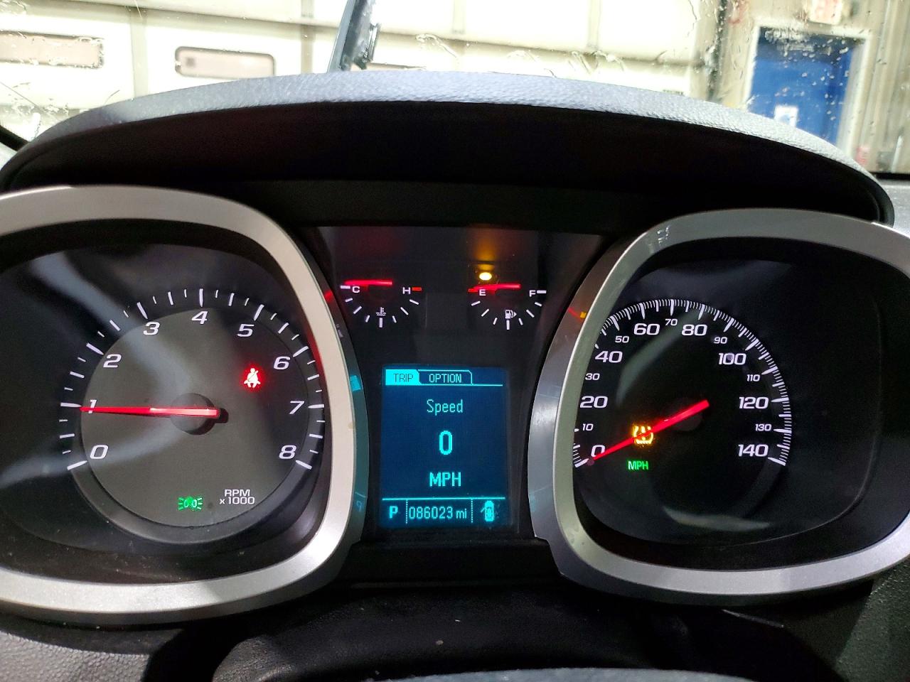 2015 CHEVROLET EQUINOX LS photo 9