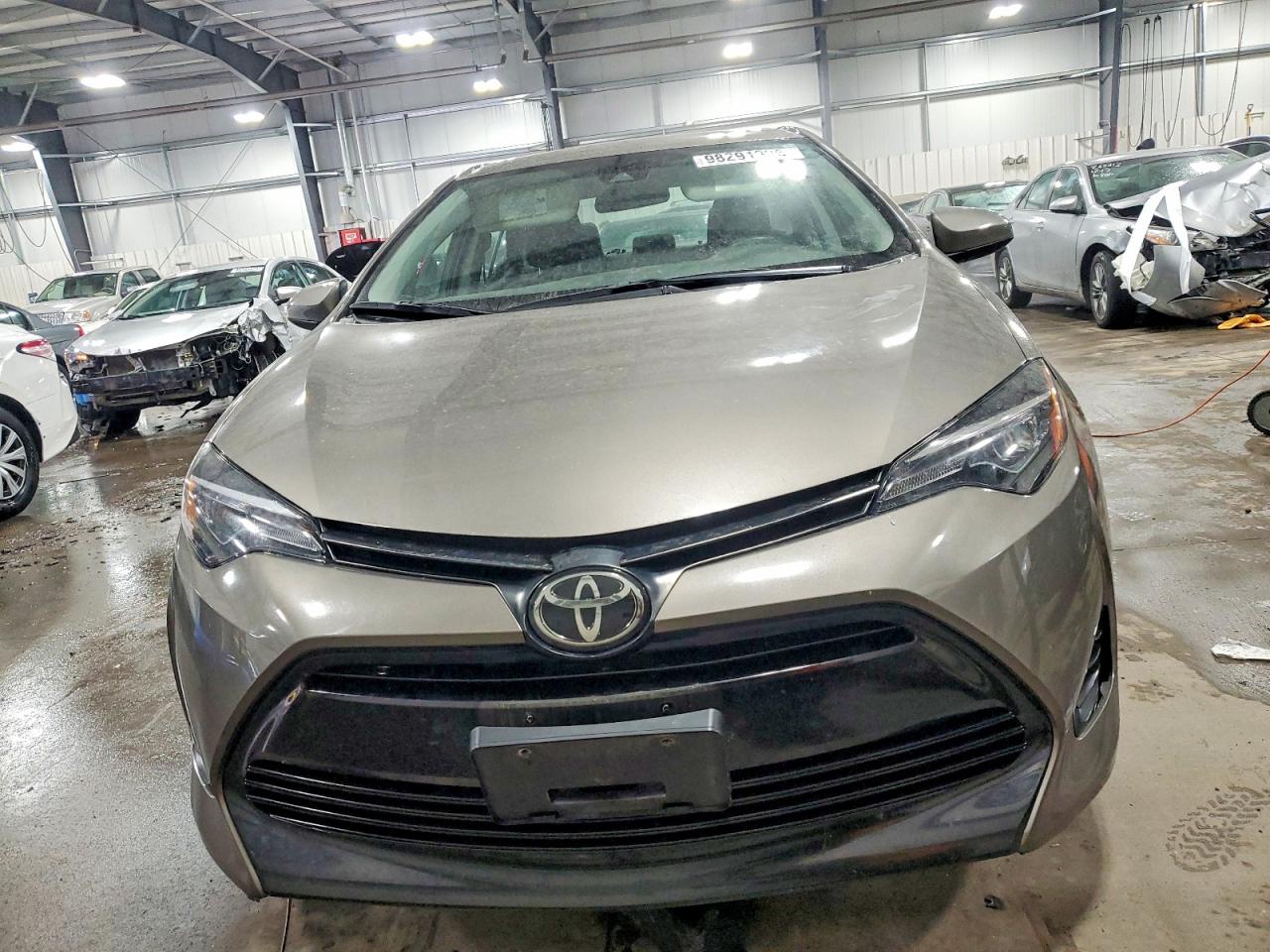 2019 TOYOTA COROLLA L photo 5