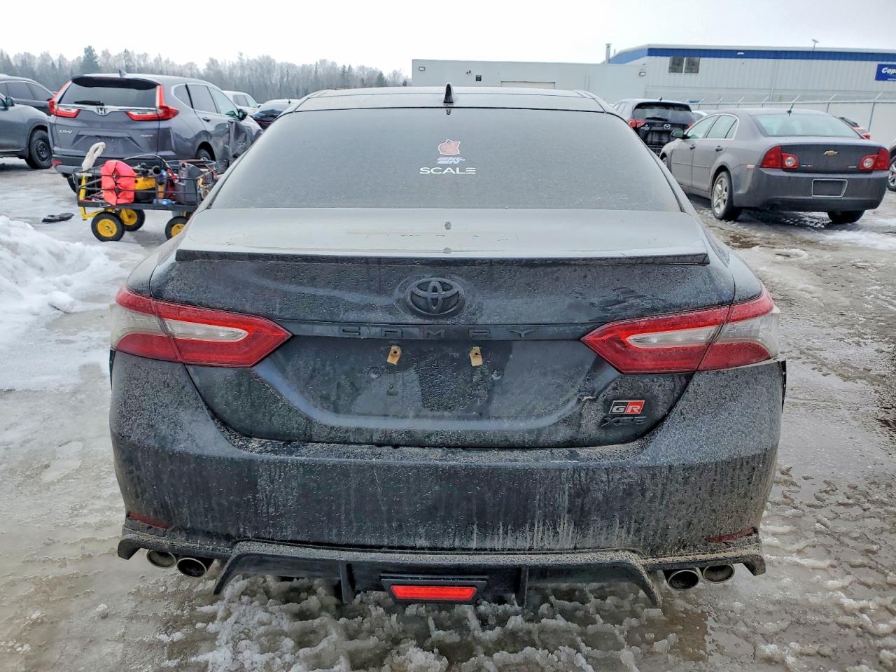 2019 TOYOTA CAMRY XSE photo 6
