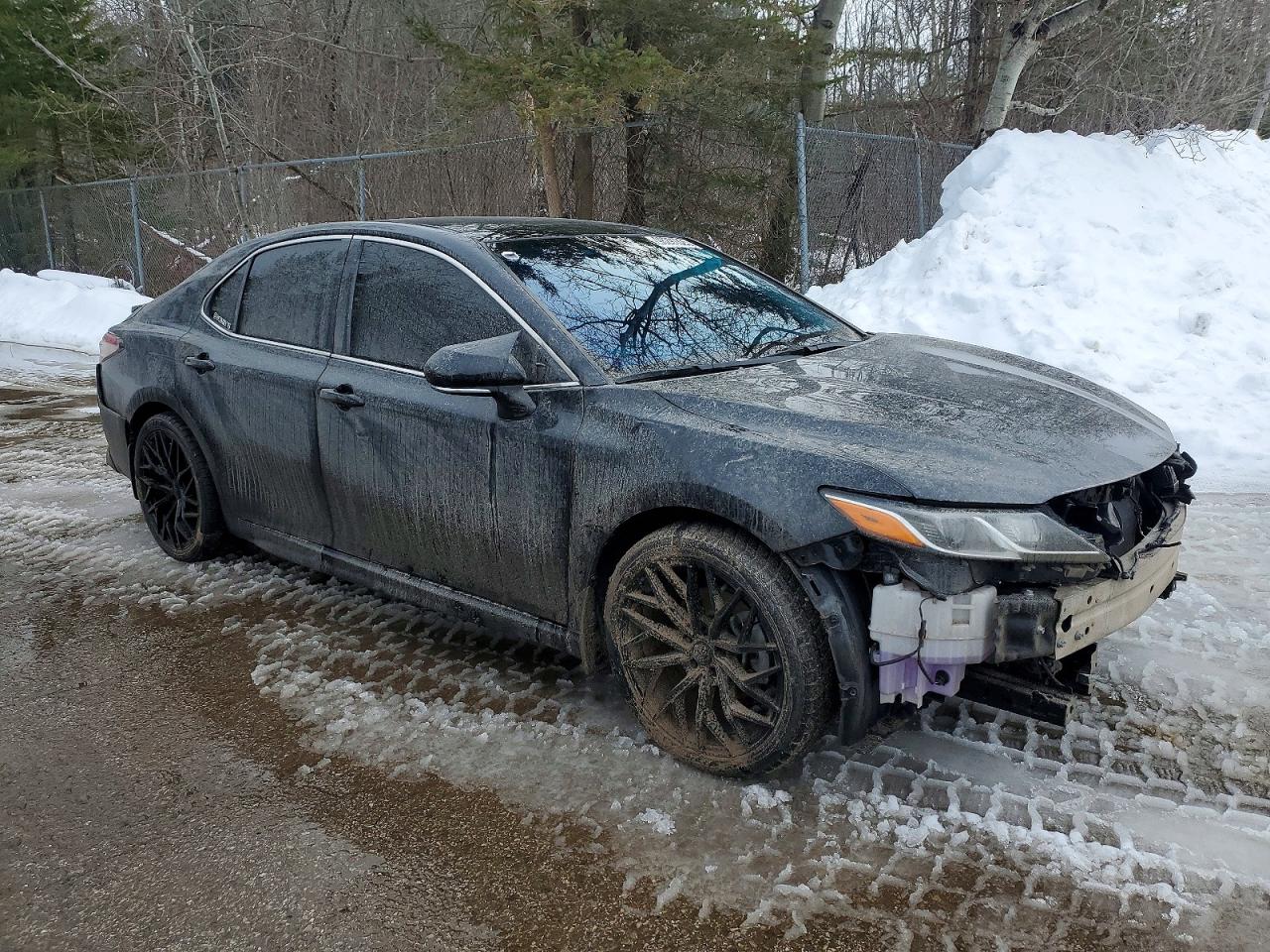 2019 TOYOTA CAMRY XSE photo 4