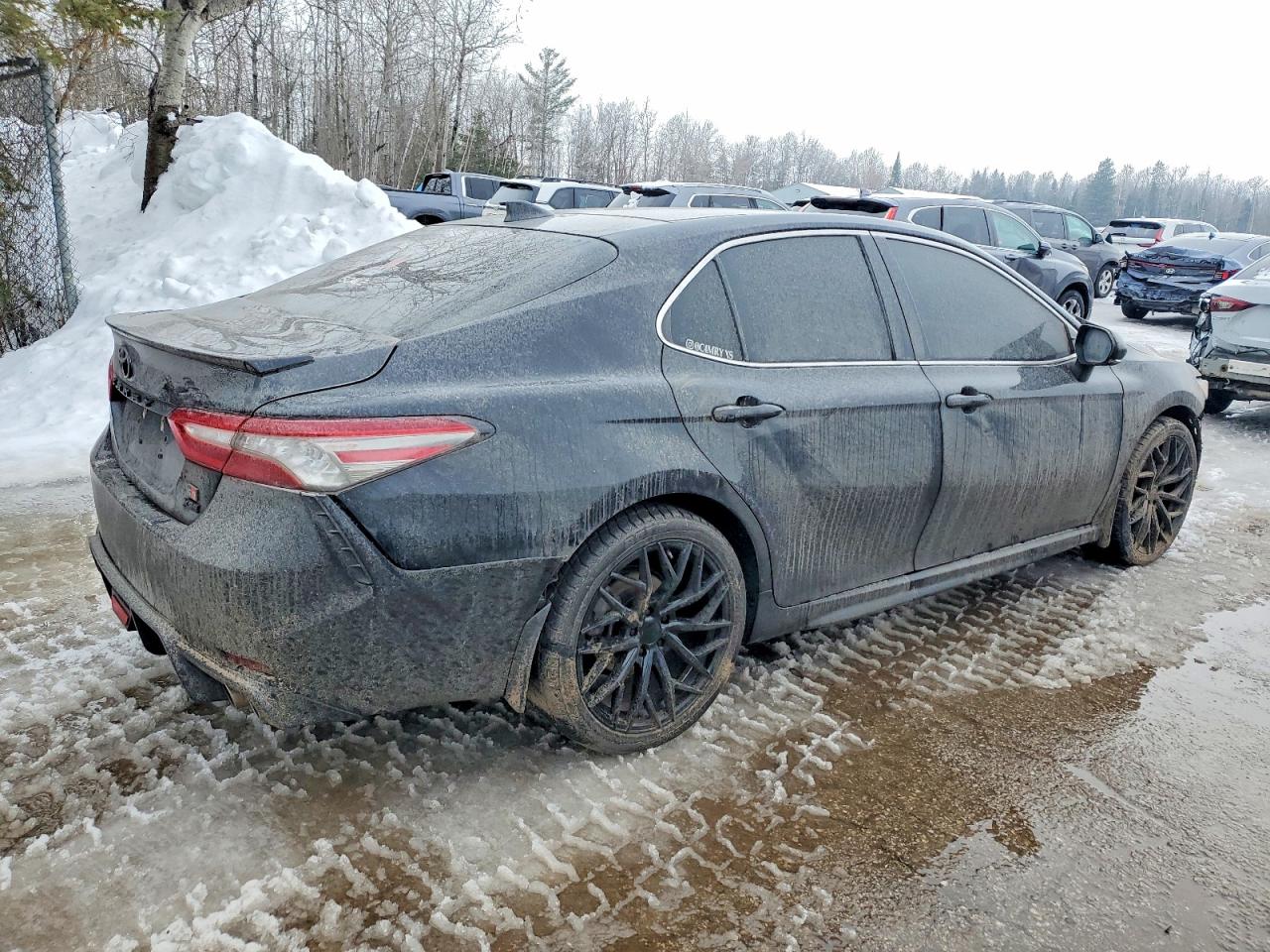 2019 TOYOTA CAMRY XSE photo 3