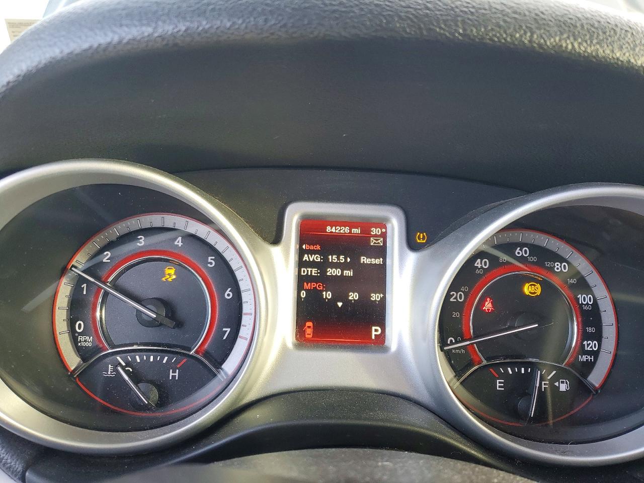2018 DODGE JOURNEY SXT photo 9