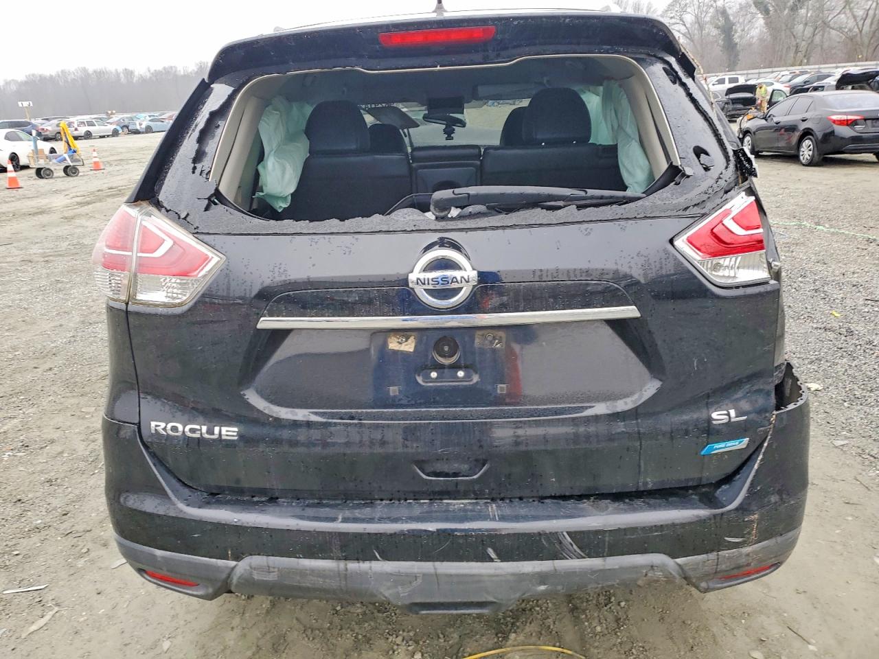 2014 NISSAN ROGUE S photo 6