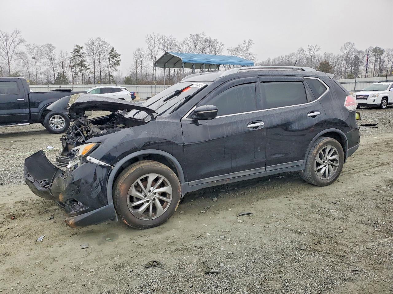 2014 NISSAN ROGUE