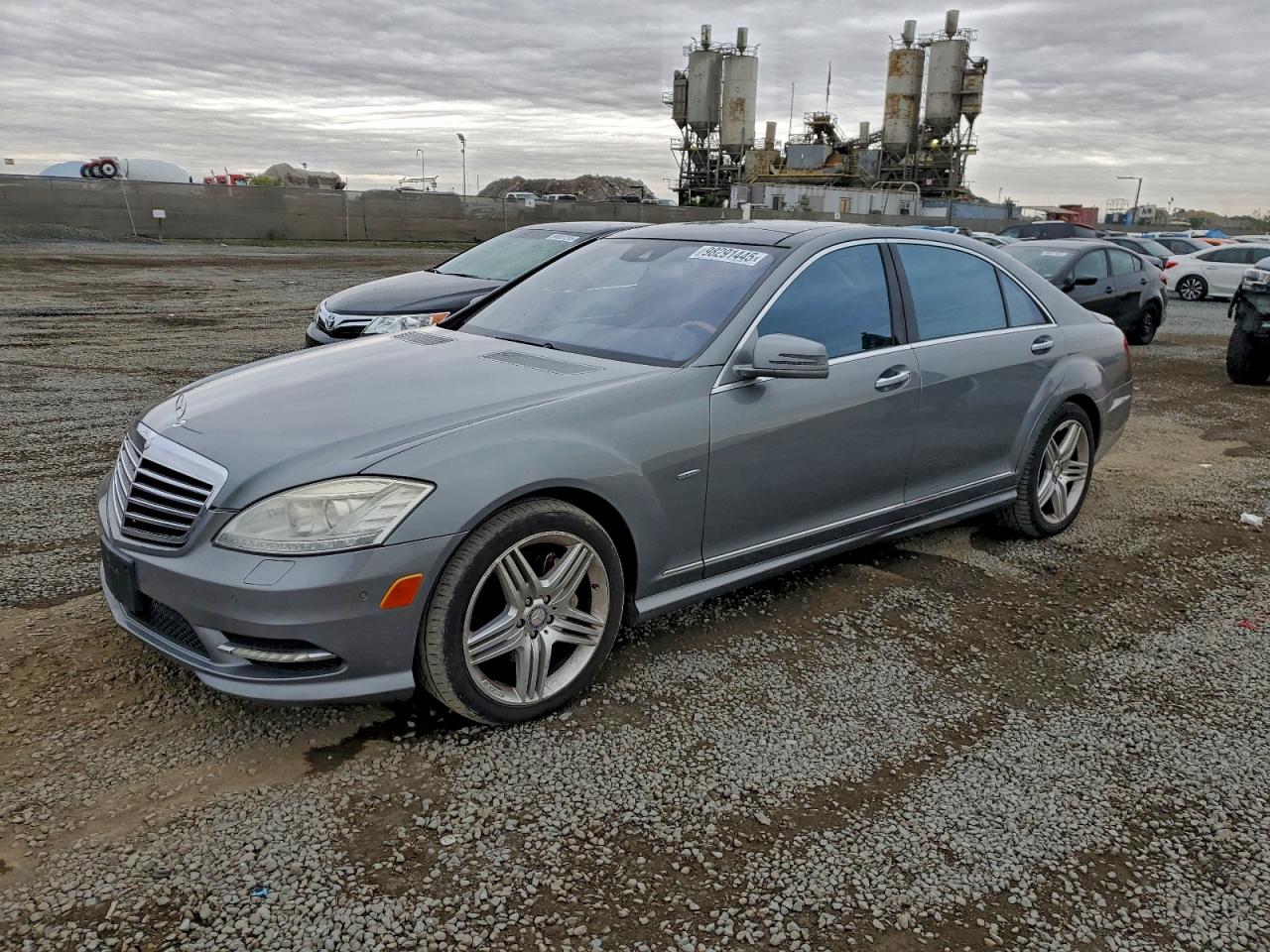 2012 MERCEDES-BENZ S