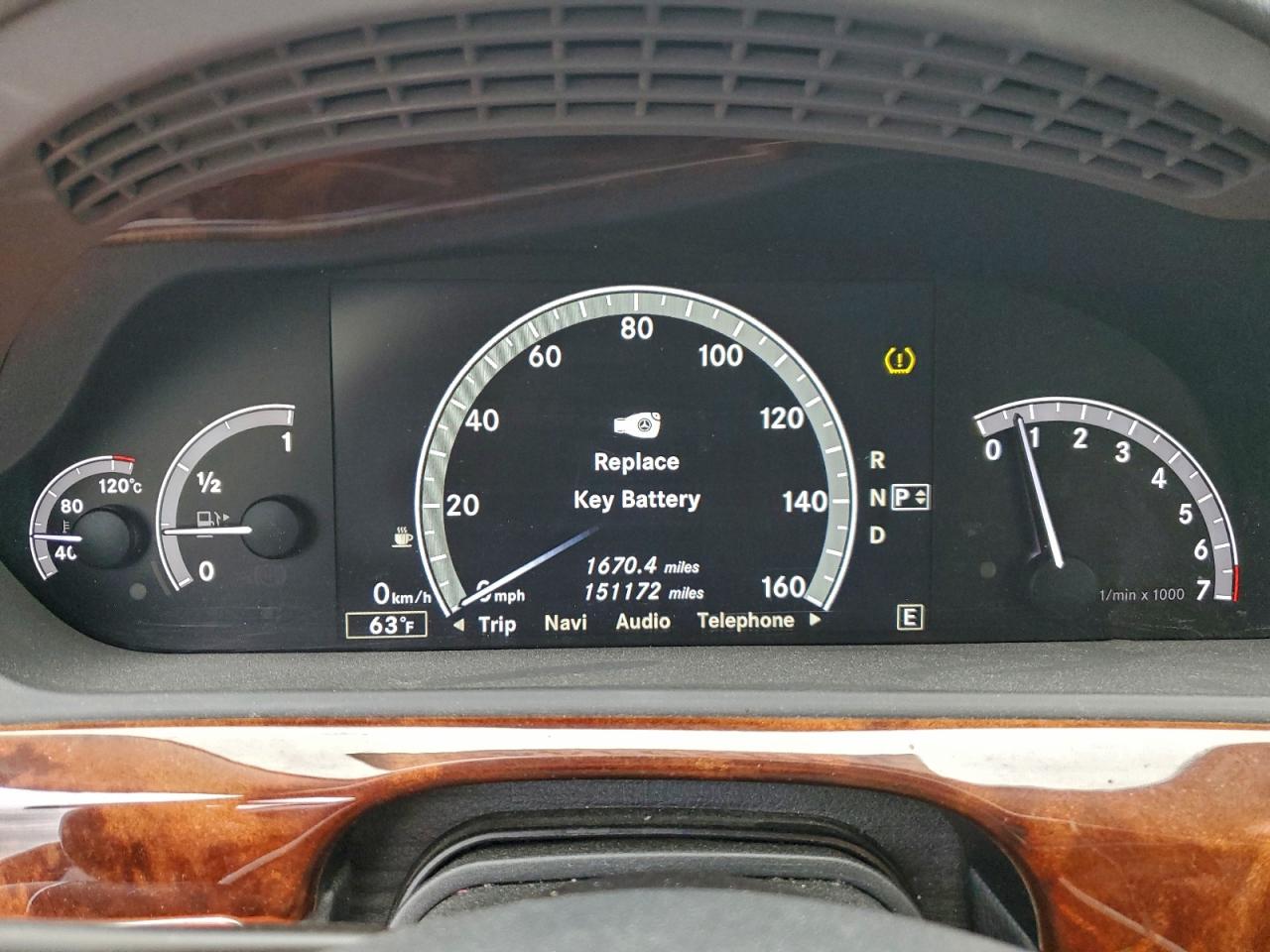 2012 MERCEDES-BENZ S 550 photo 9