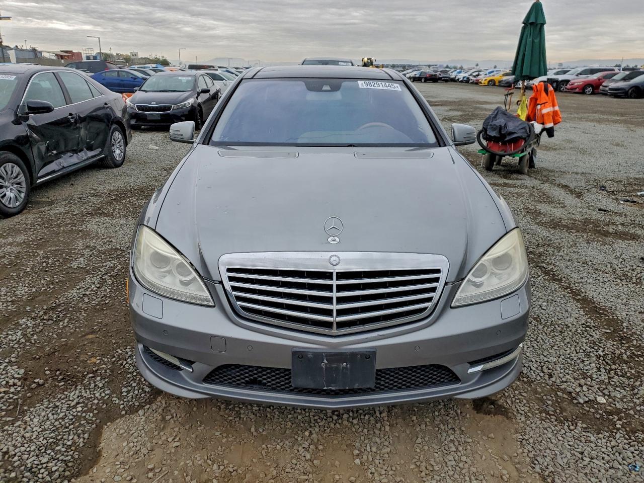 2012 MERCEDES-BENZ S 550 photo 5