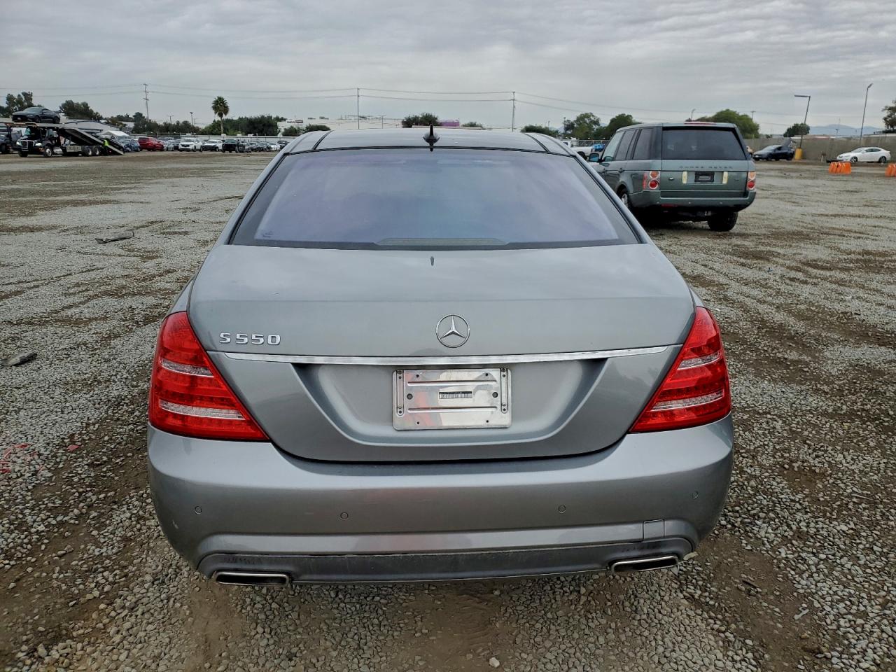 2012 MERCEDES-BENZ S 550 photo 6