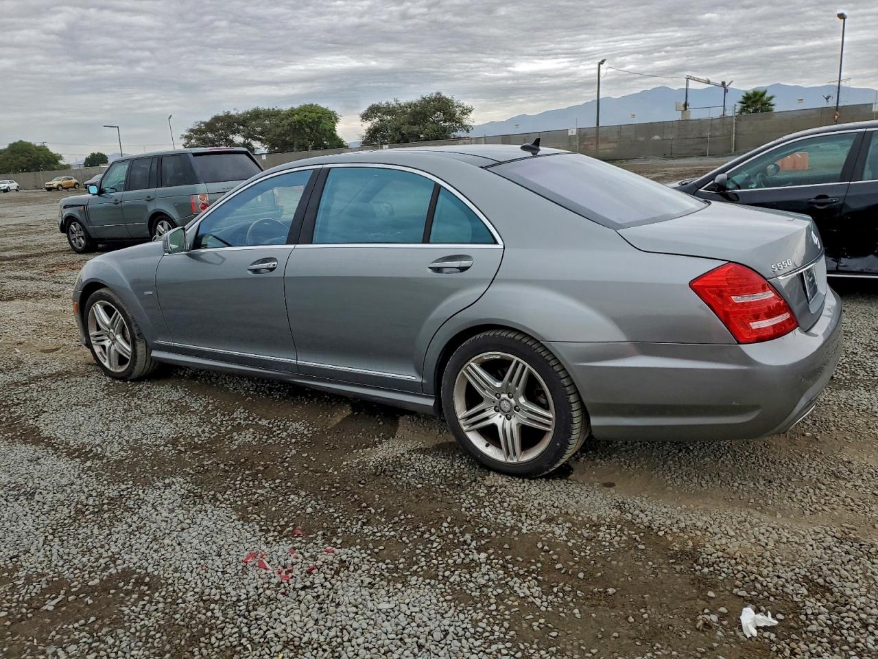 2012 MERCEDES-BENZ S 550 photo 2
