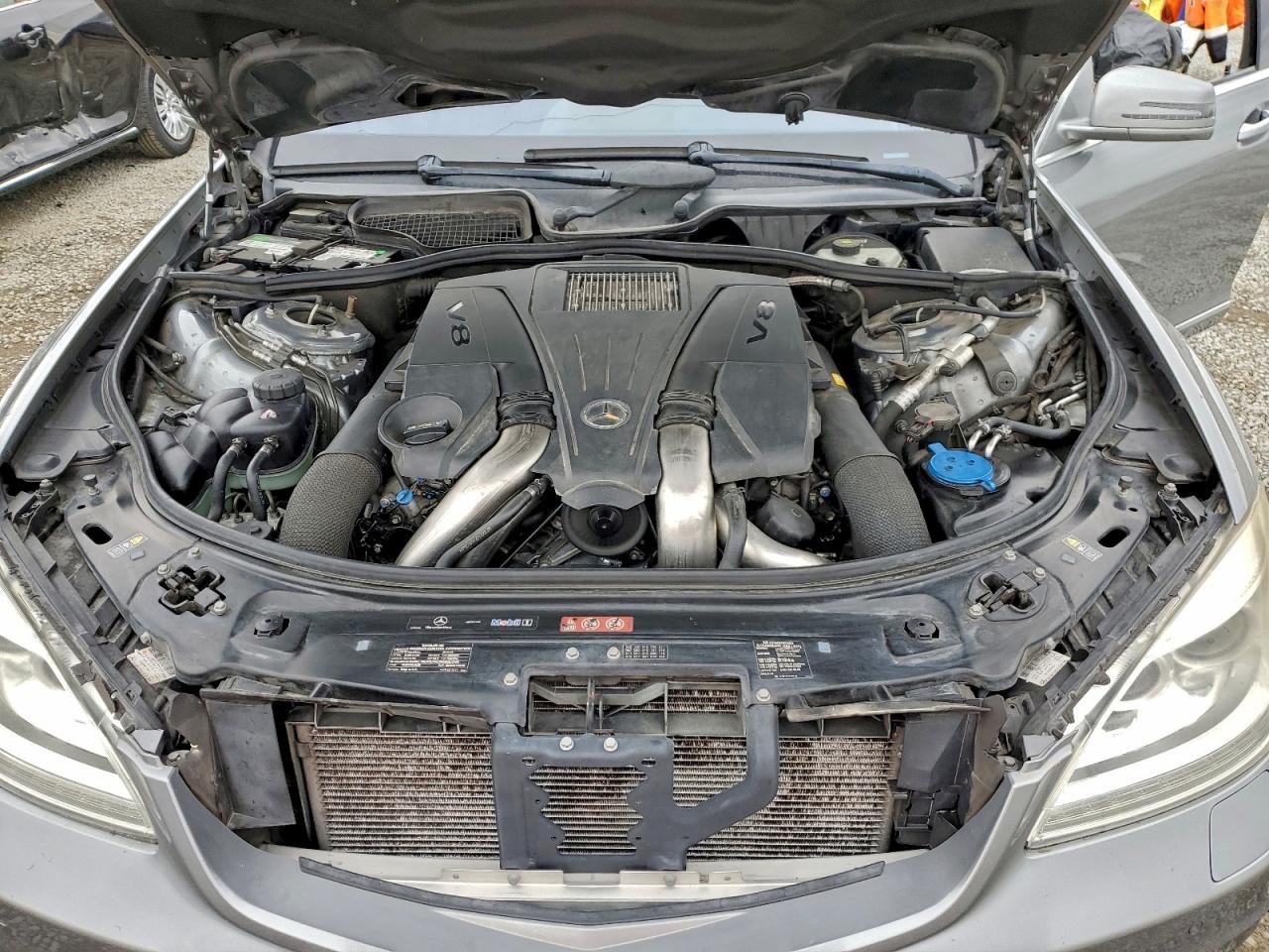 2012 MERCEDES-BENZ S 550 photo 11