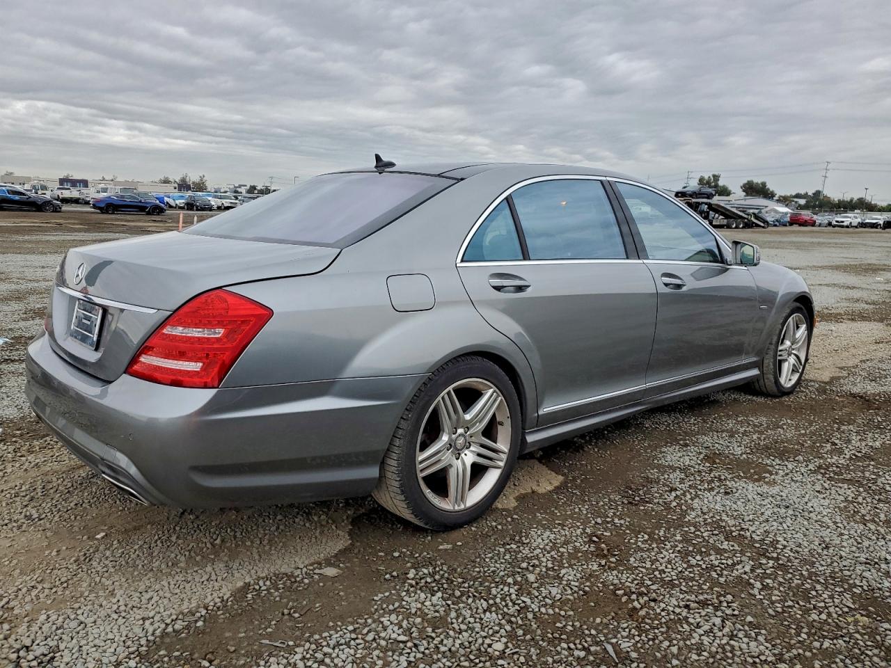 2012 MERCEDES-BENZ S 550 photo 3