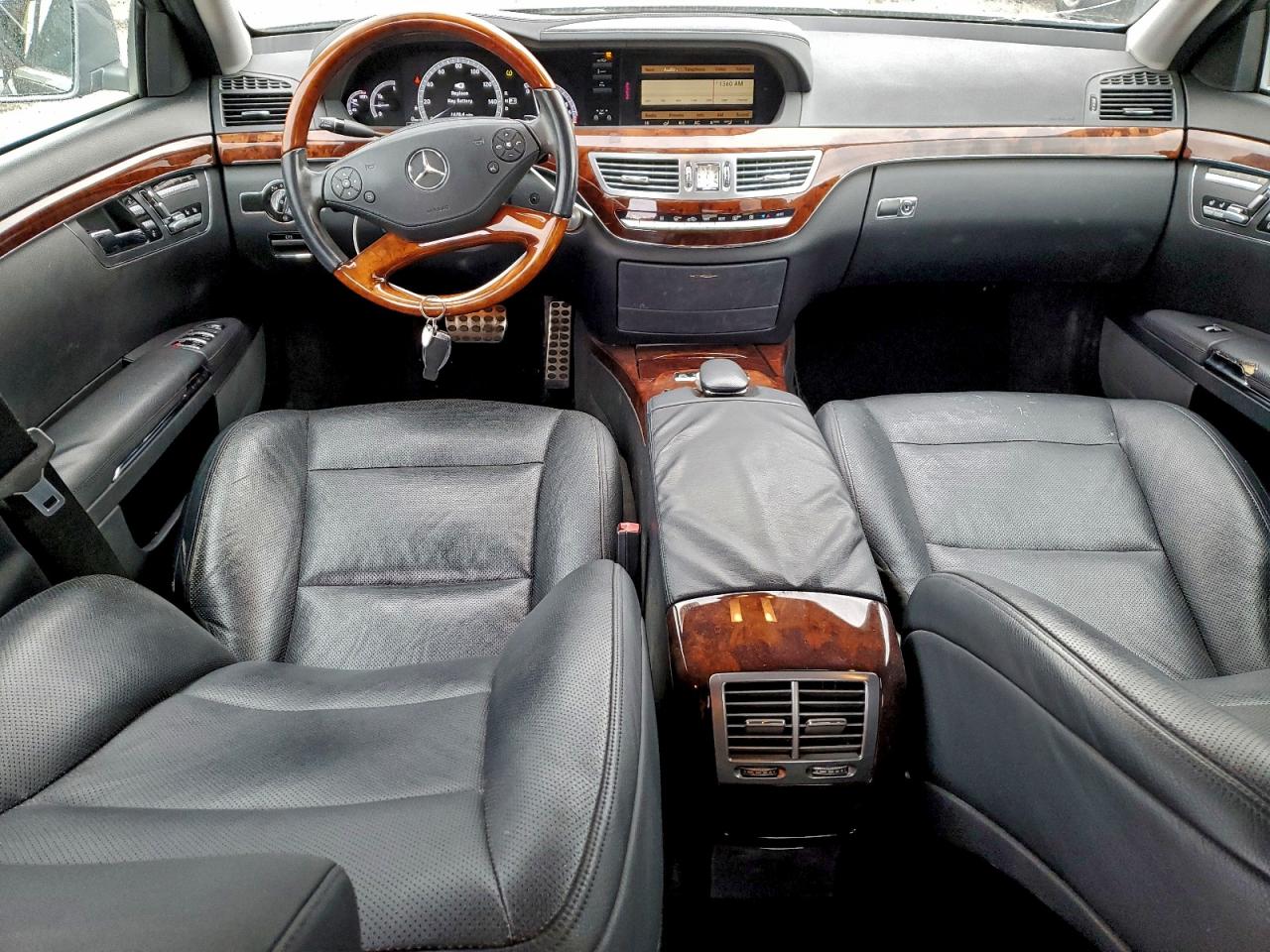 2012 MERCEDES-BENZ S 550 photo 8