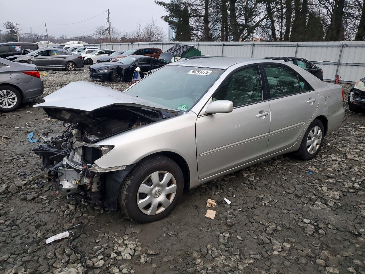 2004 TOYOTA CAMRY