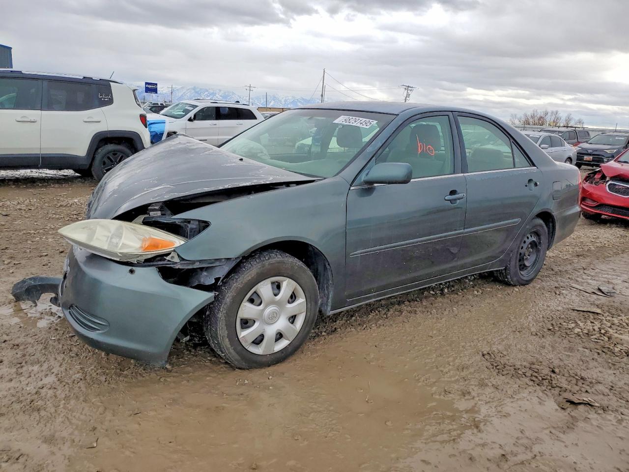 2003 TOYOTA CAMRY