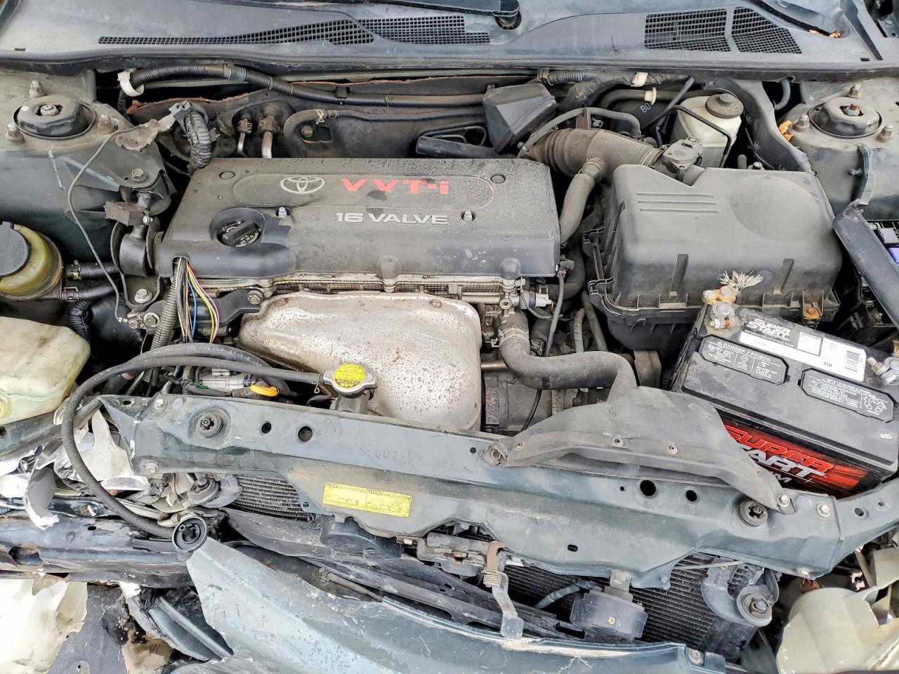 2003 TOYOTA CAMRY LE photo 11