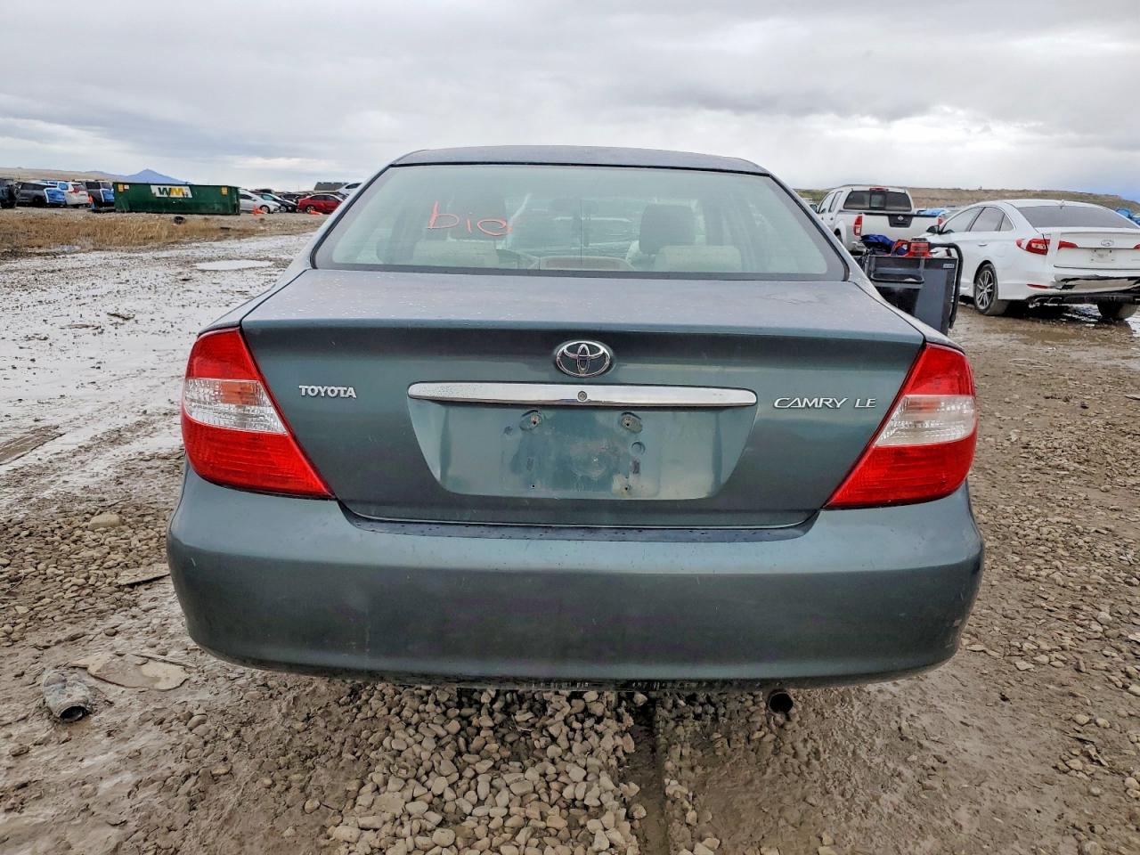 2003 TOYOTA CAMRY LE photo 6