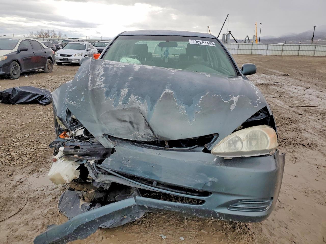 2003 TOYOTA CAMRY LE photo 5