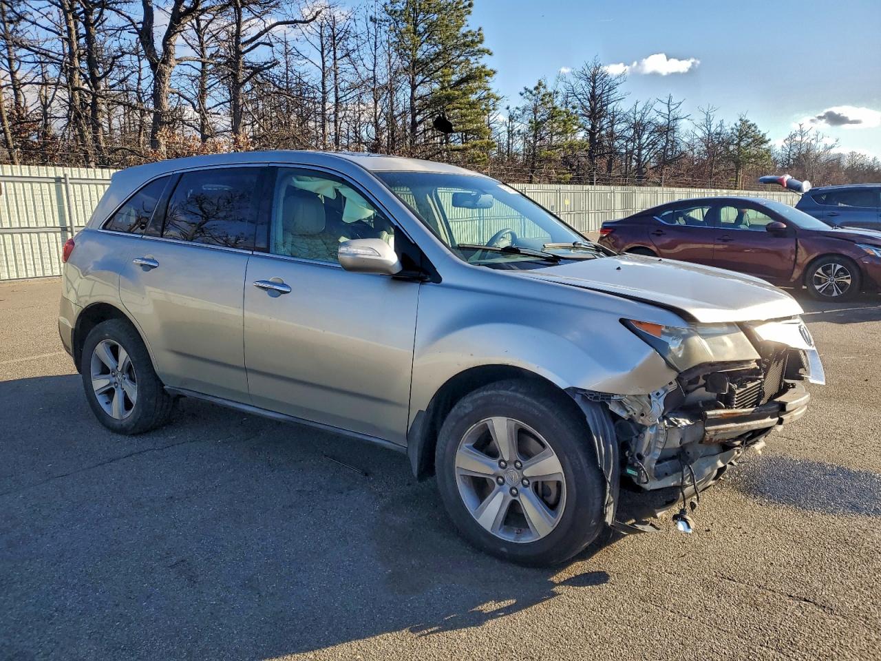 2011 ACURA MDX photo 7
